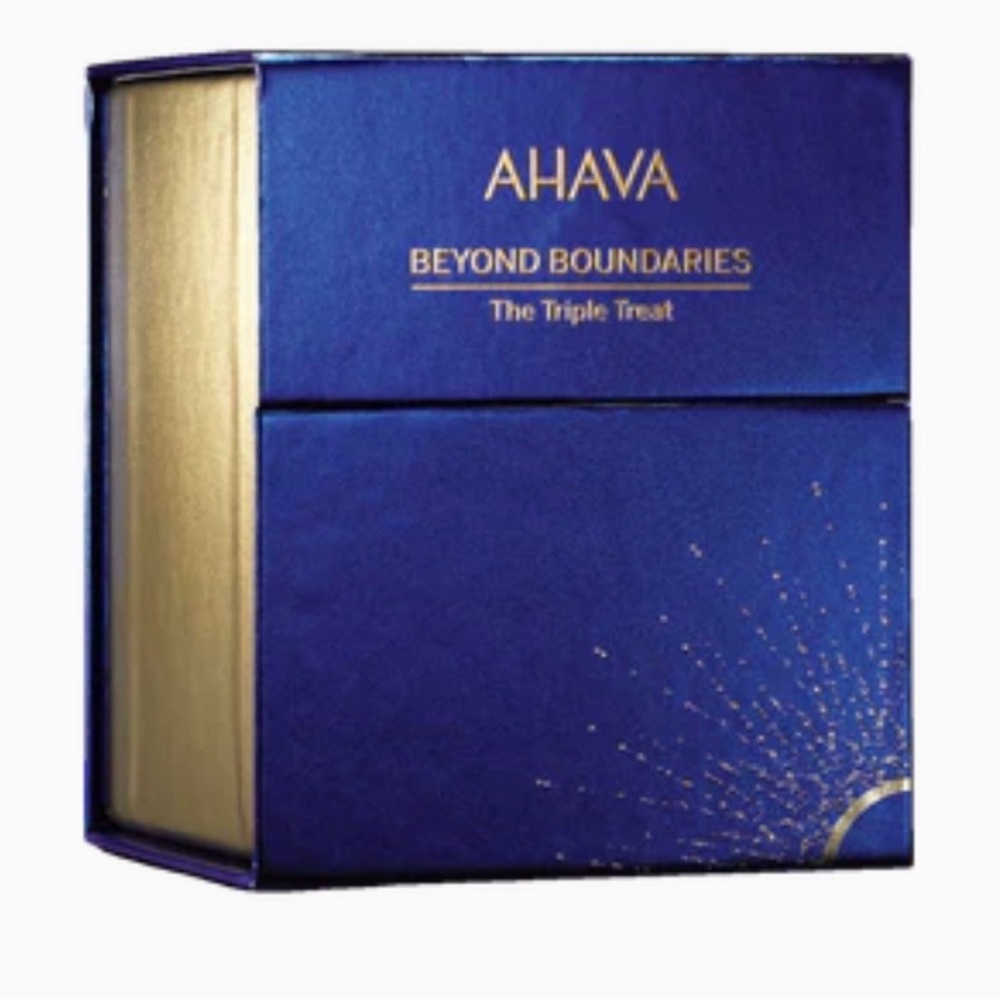 AHAVA Beyond Boundaries Triple Treat - Hand Cream, Body Lotion, Shower Gel Set - Picture 4 of 8